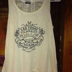 Off-white MV sport tanktop